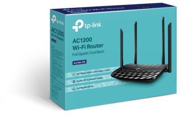 Tp-link archer a6 archer a6 ac1200 db wifi router - Tp-link-archer-a6-6935364086169-04.jpg