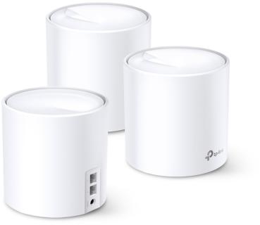 Tp-link whole-home wi-fi system deco x60 ax5400(3-pack)v3.20 white - Tp-link-deco-x60-4897098689325-02.jpg