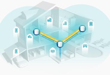 Tp-link whole-home wi-fi system deco x60 ax5400(3-pack)v3.20 white - Tp-link-deco-x60-4897098689325-04.jpg