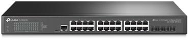 Tp-link sg3428x sg3428x js 24port gb l2+ & 4port 10ge - Tp-link-sg3428x-6935364010522
