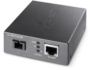 TP-LINK WDM Media Converter TL-FC111A-20 10/100 Mbps