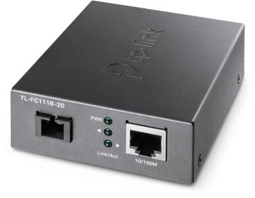 TP-LINK WDM Media Converter TL-FC111B-20 10/100 Mbps