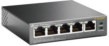 Tp-link 5-port desktop switch tl-sg1005p - Tp-link-tl-sg1005p-6935364083212-02.jpg