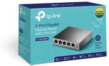 Tp-link 5-port desktop switch tl-sg1005p - Tp-link-tl-sg1005p-6935364083212-04.jpg