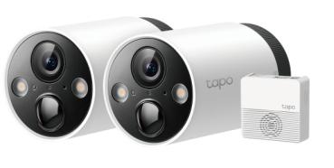 TP-LINK C420 Smart Wless Security Cam Tapo C420S1 1-Pack