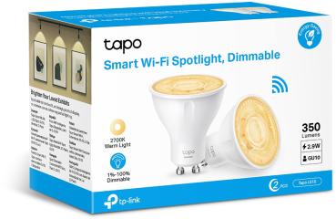 TP-LINK TapoL610(2-pack) Tapo L610(2-pack) Smart WiFi Spotlight Dimmable