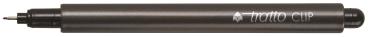 Tratto tratto pen clip 0,3mm 803803 schwarz - Tratto-803803-8000825802256-02.jpg