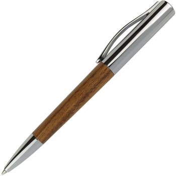 TREECK Kugelscheiber Nussbaum 1350.93 blau