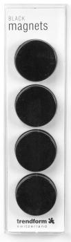 Trendform magnete black tf2737 23mm, schwarz, 4er set - Trendform-tf2737-7640161866355-02.jpg