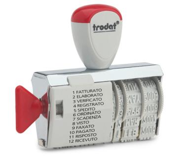 TRODAT Mehrtextstempel I 1117I 12 Texte