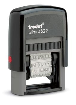 TRODAT Mehrtextstempel I 4822I-EK-SC 4mm