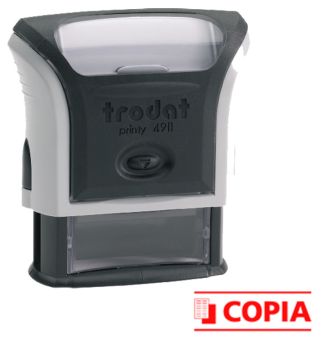 TRODAT Stempel COPIA I 4911COPIA-EK-RO rot
