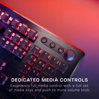 Turtle beach vulcan ii gaming keyboard tbk-1002-02-ch mech., linear switch, ch - Turtle-beach-tbk-1002-02-ch-0731855210220-09.jpg