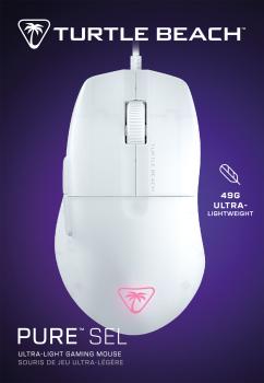 Turtle beach pure sel tbm-1001-15 gaming mouse, white - Turtle-beach-tbm-1001-15-0731855710010-08.jpg