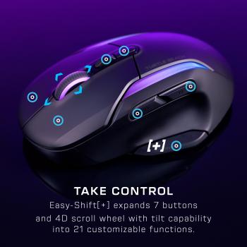 Turtle beach kone ii air gaming mouse tbm-1104-05 wireless, black - Turtle-beach-tbm-1104-05-0731855711048-09.jpg