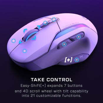 Turtle beach kone ii air gaming mouse tbm-1104-15 wireless, white - Turtle-beach-tbm-1104-15-0731855711055-09.jpg
