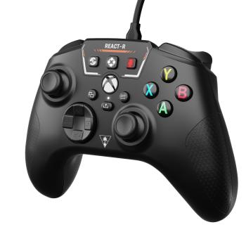 Turtle beach react-r controller tbs-0730-05 wired, black, xbox/pc - Turtle-beach-tbs-0730-05-0731855007288-02.jpg