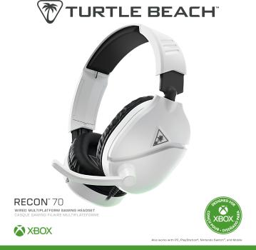 Turtle beach ear force recon 70x white tbs-2001-15 headset, xbox seriesx - Turtle-beach-tbs-2001-15-0731855020010-08.jpg