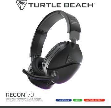 Turtle beach ear force recon 70p black tbs-3001-05 headset, ps4/ps5 - Turtle-beach-tbs-3001-05-0731855030002-07.jpg