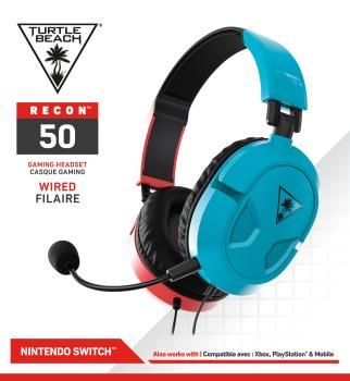 Turtle beach ear force recon 50 tbs-8150-05 headset,nsw,red/blue - Turtle-beach-tbs-8150-05-0731855081509-07.jpg