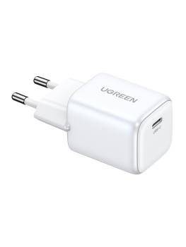 Ugreen usb c wallcharger nexode 15324 mini,20w,pd gan,white - Ugreen-15324-6941876213245-04.jpg