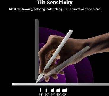 Ugreen smart stylus pen for ipad 15910 magnetic charging, white - Ugreen-15910-6941876219100-10.jpg