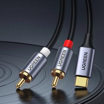 Ugreen audio cabel with chip 1.5m 20193 bb usb-c male to 2xrca male - Ugreen-20193-bb-6957303821938-04.jpg