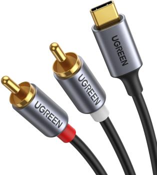 Ugreen audio cabel with chip 1.5m 20193 bb usb-c male to 2xrca male - Ugreen-20193-bb-6957303821938