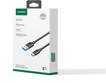 Ugreen cable usb 3.0 to type c data 20882 1m - Ugreen-20882-6957303828821-02.jpg