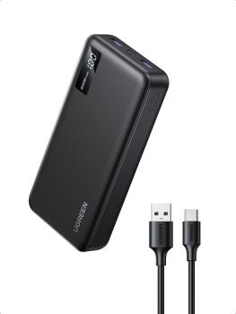 Ugreen power bank 20000mah 25683 20w, two-way fast charging - Ugreen-25683-6941876226832-03.jpg