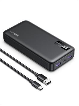 Ugreen power bank 20000mah 25683 20w, two-way fast charging - Ugreen-25683-6941876226832-04.jpg