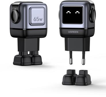 Ugreen nexode rg 65w 3-port gan 25685b 2x usb-c,1xusb-a, black - Ugreen-25685b-6941876236688-02.jpg