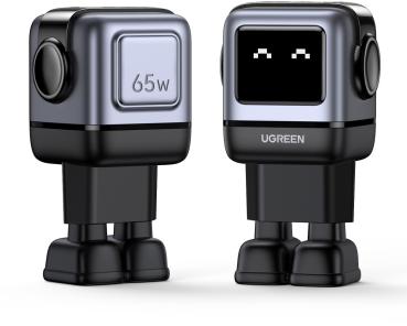 Ugreen nexode rg 65w 3-port gan 25685b 2x usb-c,1xusb-a, black - Ugreen-25685b-6941876236688-03.jpg