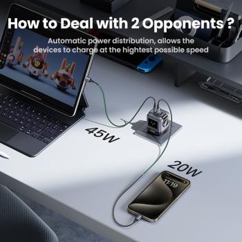 Ugreen nexode rg 65w 3-port gan 25685b 2x usb-c,1xusb-a, black - Ugreen-25685b-6941876236688-07.jpg