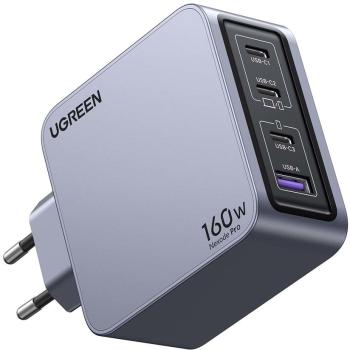 Ugreen usb wallcharger nexode pro 25877 160w, 4-port,pd,gan w.cable - Ugreen-25877-6941876228775-05.jpg