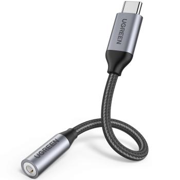 Ugreen usb-c to 3.5mm headphone 30632 jack adapter 10cm, grey - Ugreen-30632-6957303836321-02.jpg