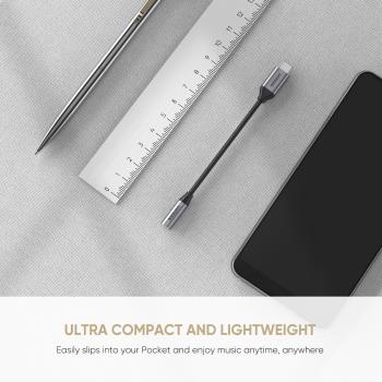 Ugreen usb-c to 3.5mm headphone 30632 jack adapter 10cm, grey - Ugreen-30632-6957303836321-09.jpg