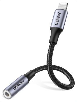 Ugreen lightning to 3.5mm headphone 30756 jack adapter 10cm, grey - Ugreen-30756-6957303837564-02.jpg