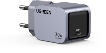 Ugreen usb wallcharger nexode pro 35006 30w, 1xusb-c, gan - Ugreen-35006-6941876230068-02.jpg