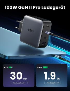 Ugreen usb wallcharger nexode 100w 40747 4-port,pd,gan,grey - Ugreen-40747-6957303847471-04.jpg