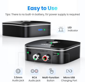 Ugreen receiver audio adapter 5.1 40759 bb bt, 3.5mm and 2rca adapter - Ugreen-40759-bb-6957303847594-04.jpg