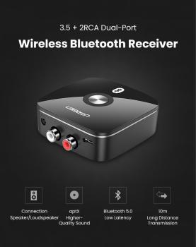 Ugreen receiver audio adapter 5.1 40759 bb bt, 3.5mm and 2rca adapter - Ugreen-40759-bb-6957303847594-09.jpg