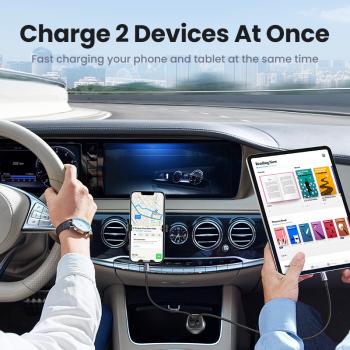 Ugreen fast car charger 30w 40858 usb-c pd+usb-a qc - Ugreen-40858-6957303848584-07.jpg