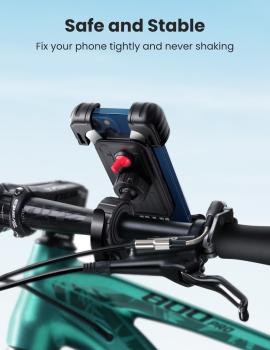 Ugreen bike phone mount 60548 black, (bb) - Ugreen-60548-6957303865482-02.jpg