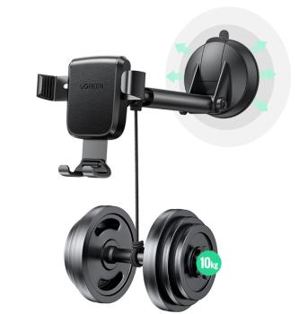 Ugreen gravity phone holder 60990b dash board w.suction cup - Ugreen-60990b-6957303893164-03.jpg
