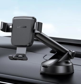 Ugreen gravity phone holder 60990b dash board w.suction cup - Ugreen-60990b-6957303893164-06.jpg