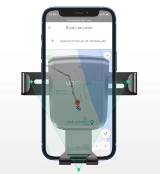 Ugreen gravity phone holder 60990b dash board w.suction cup - Ugreen-60990b-6957303893164-08.jpg