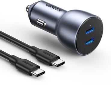 Ugreen fast car charger 50w 70594 usb-c pd+usb-c pd - Ugreen-70594-6957303875948-04.jpg