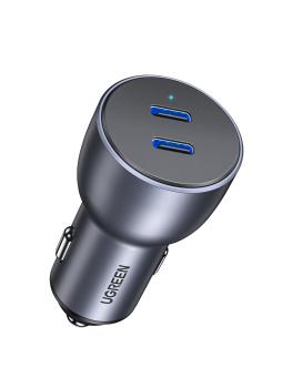 UGREEN Fast Car Charger 50W 70594 USB-C PD+USB-C PD
