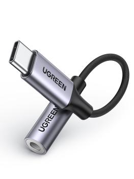 Ugreen cable usb-c to 3.5mm m/f 80154 alu shell with braided 10cm - Ugreen-80154-6957303881543-04.jpg